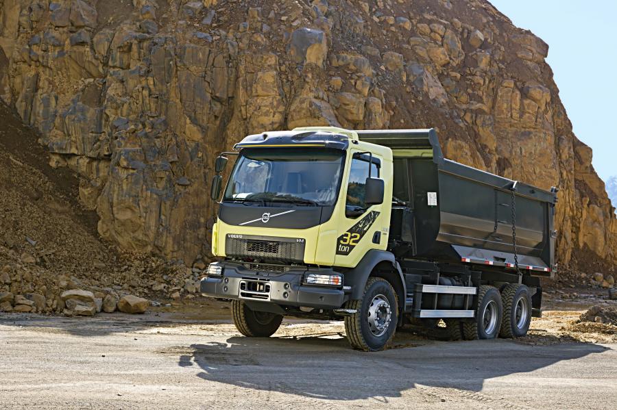  Volvo VM 330 6x4 Tipper 2014 года  (фото 14 из 19)
